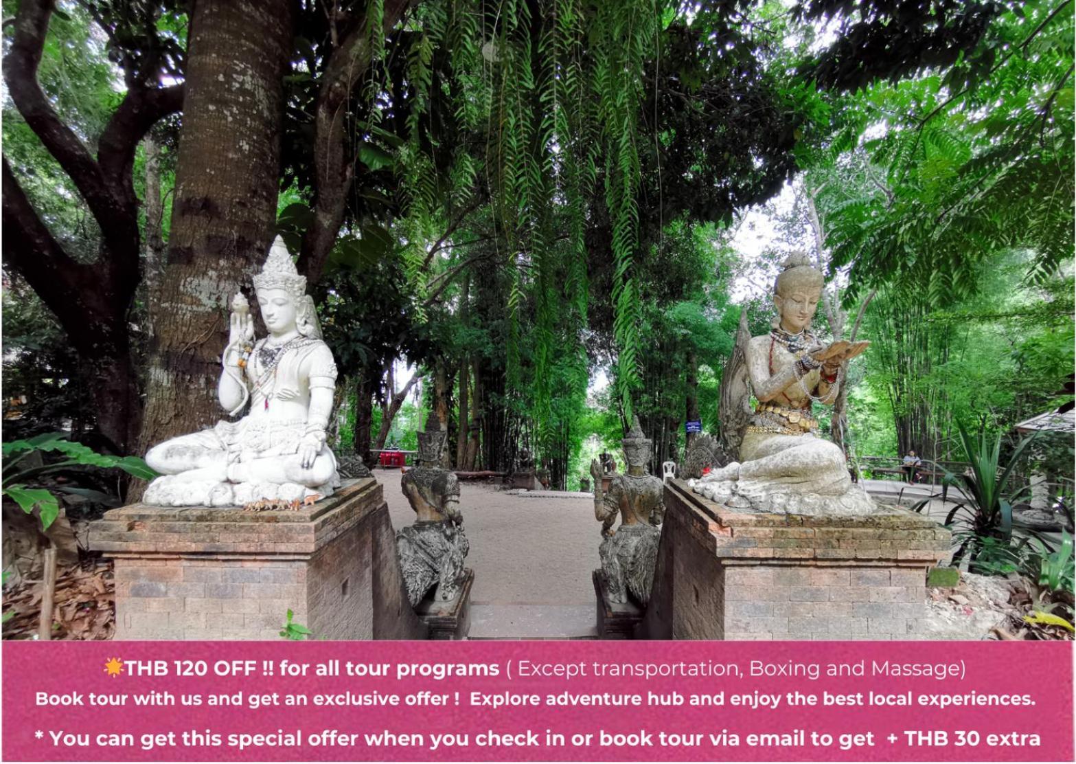 Hostel Lullaby Non-Smoking (Adults Only) Chiang Mai Luaran gambar